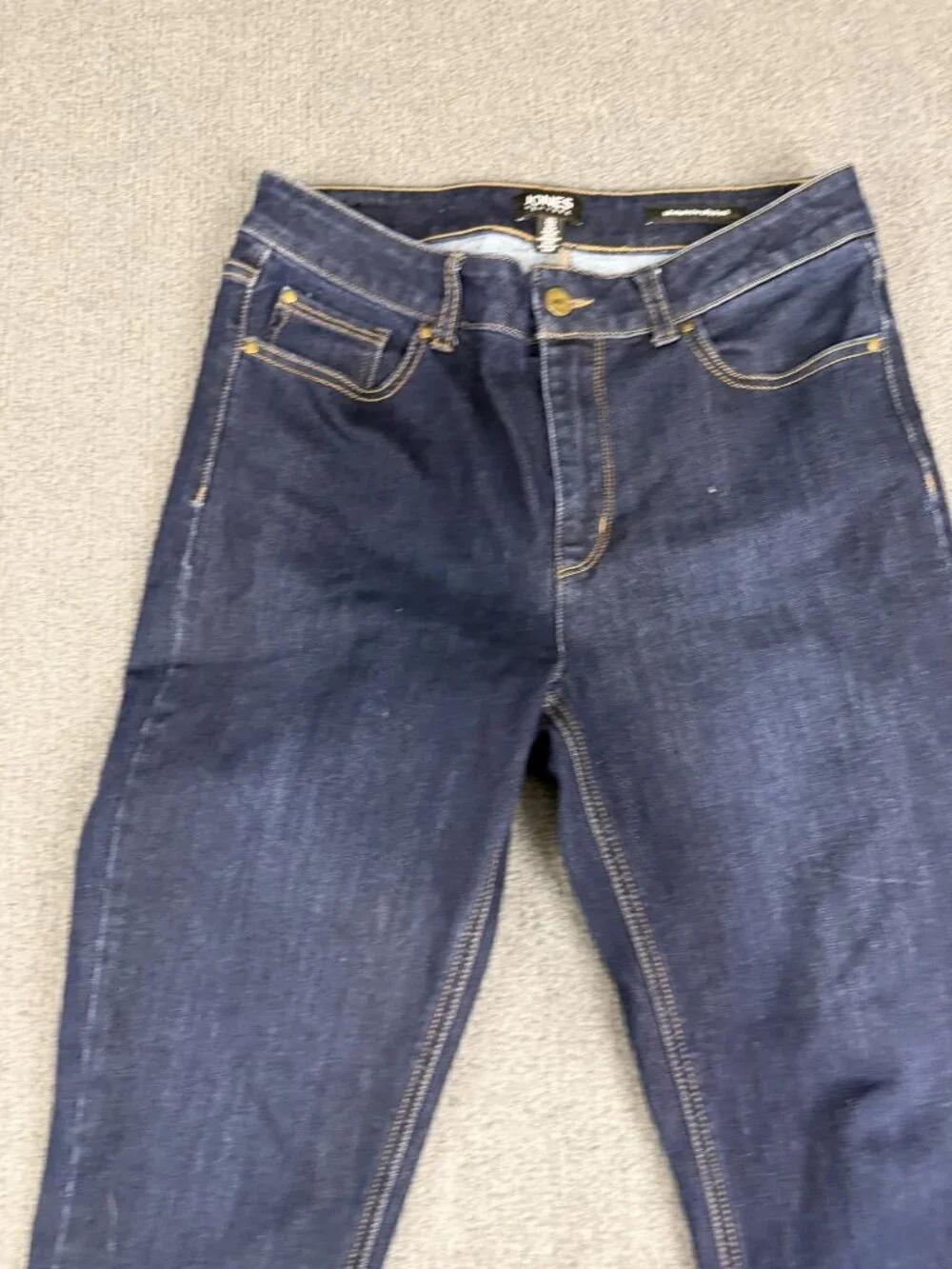 Jones New York Lexington Legging Jeans Dark Wash Womens Size 8